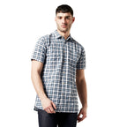 Men's Pele Short Sleeved Check Shirt