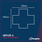 Kepler 6 Tent Footprint