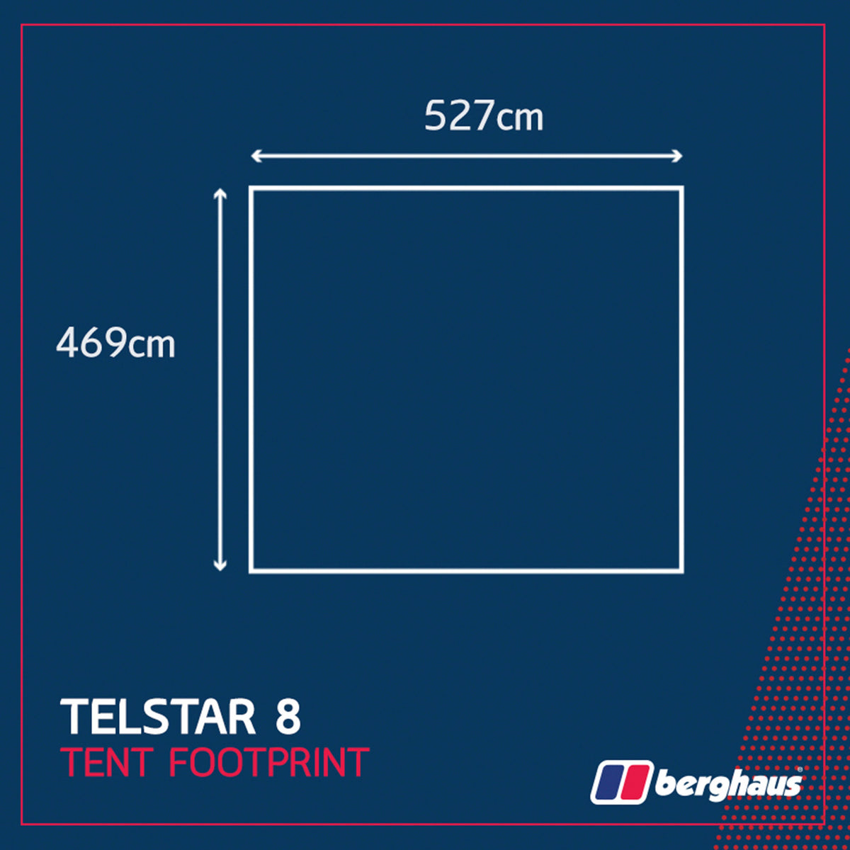 Telstar 8 Tent Footprint