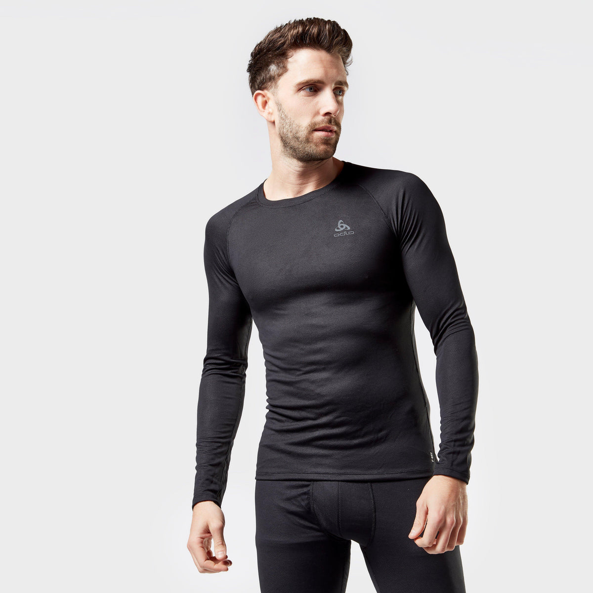 Men's Active F-Dry Light Long Sleeve Base Layer Top