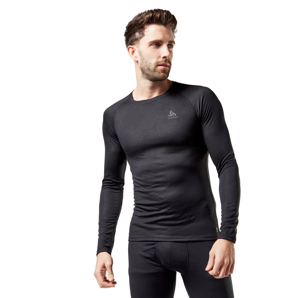 Men's Active F-Dry Light Long Sleeve Base Layer Top