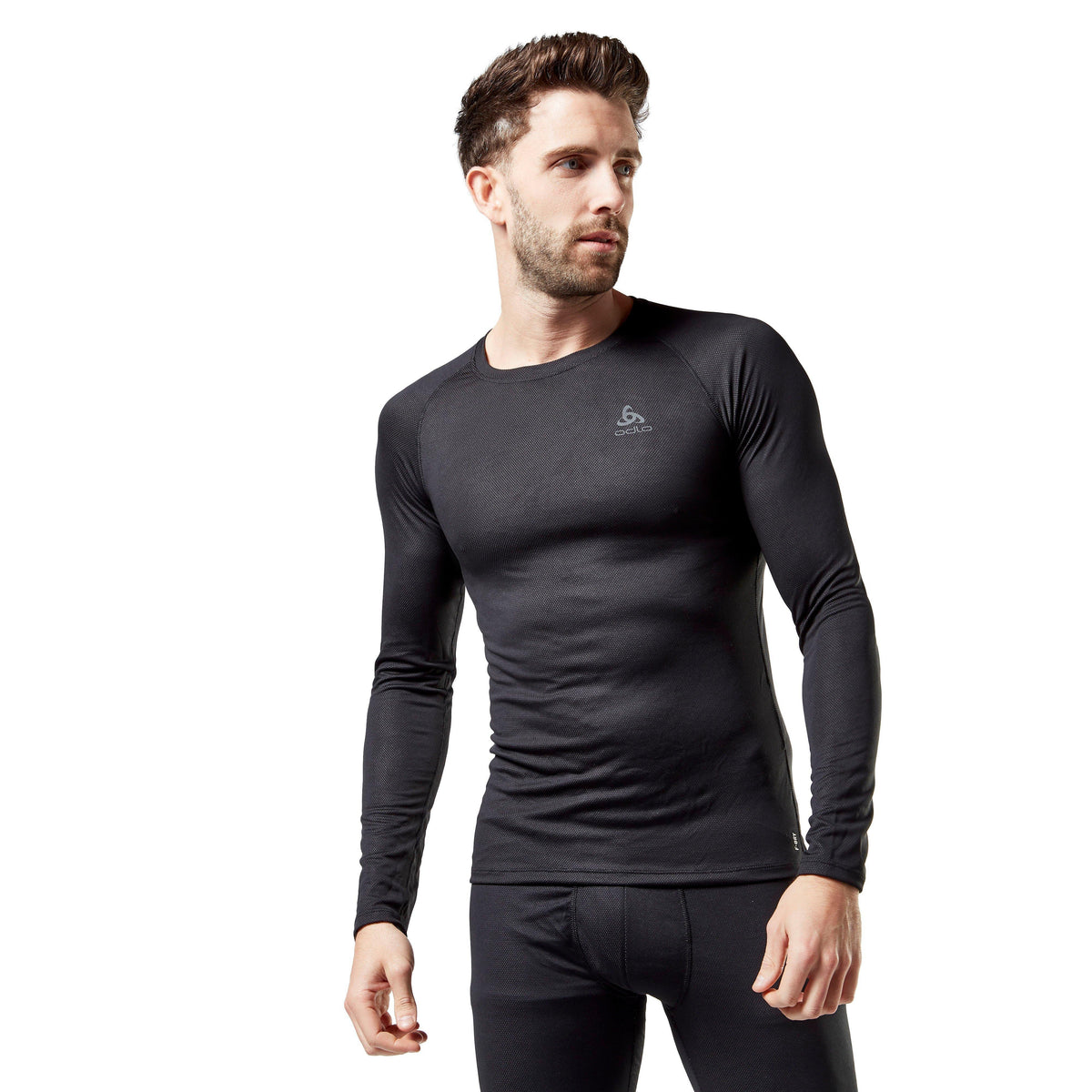 Men's Active F-Dry Light Long Sleeve Base Layer Top