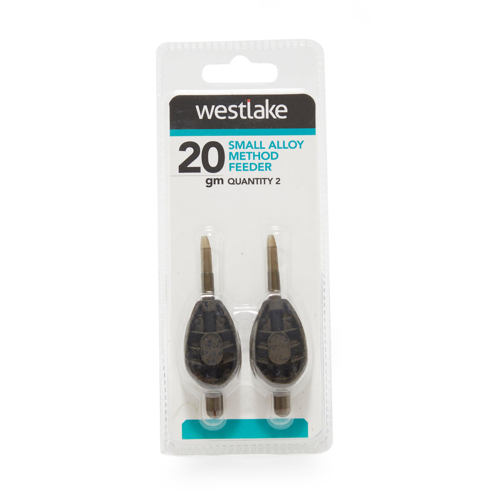 20G Small Alloy Method Pack
