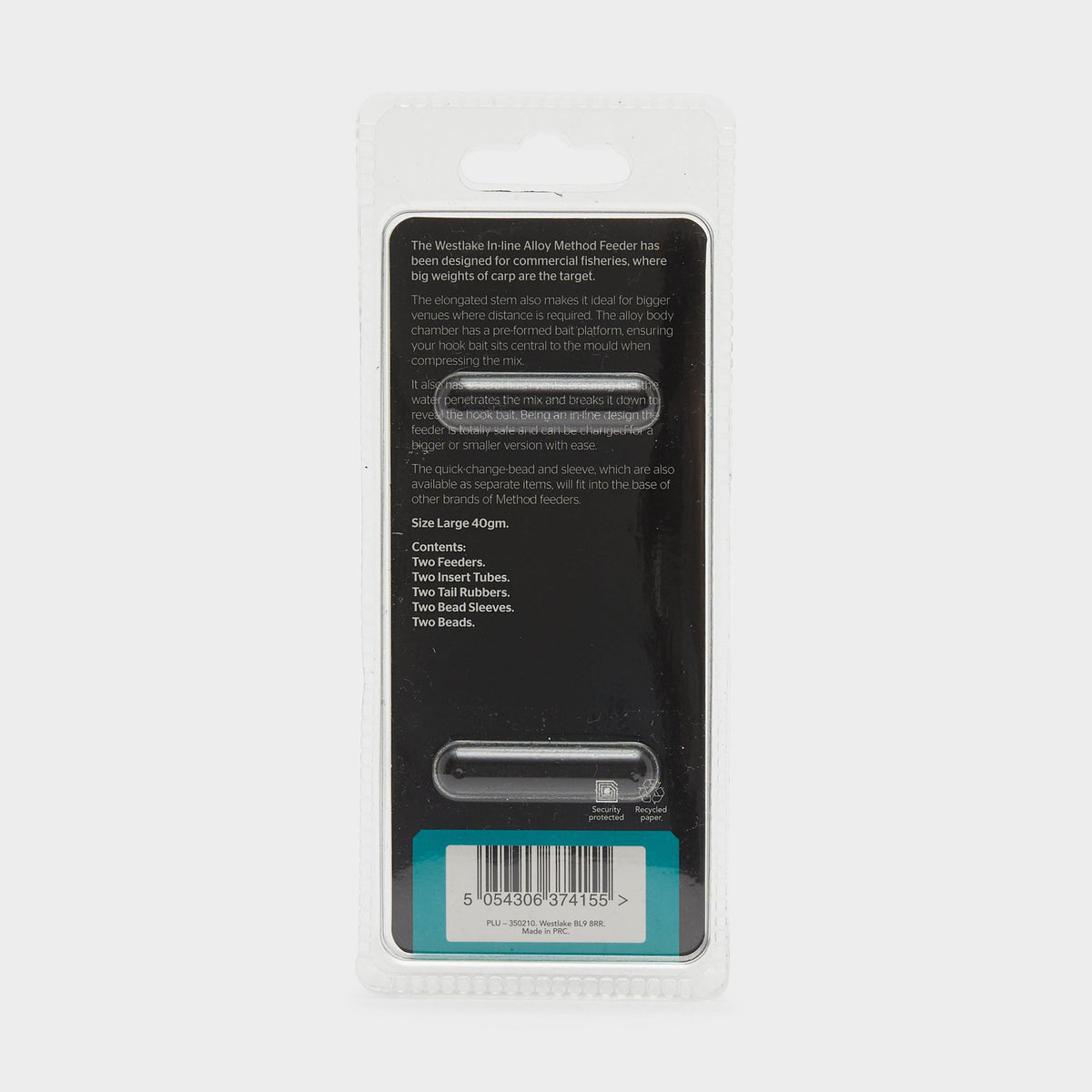 40G Large Alloy Method Pack