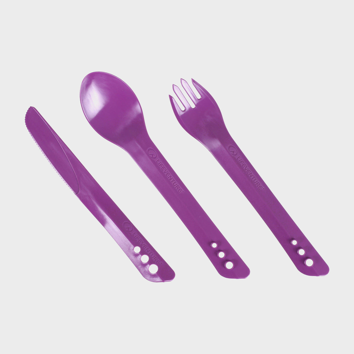 Ellipse Camping Cutlery Set