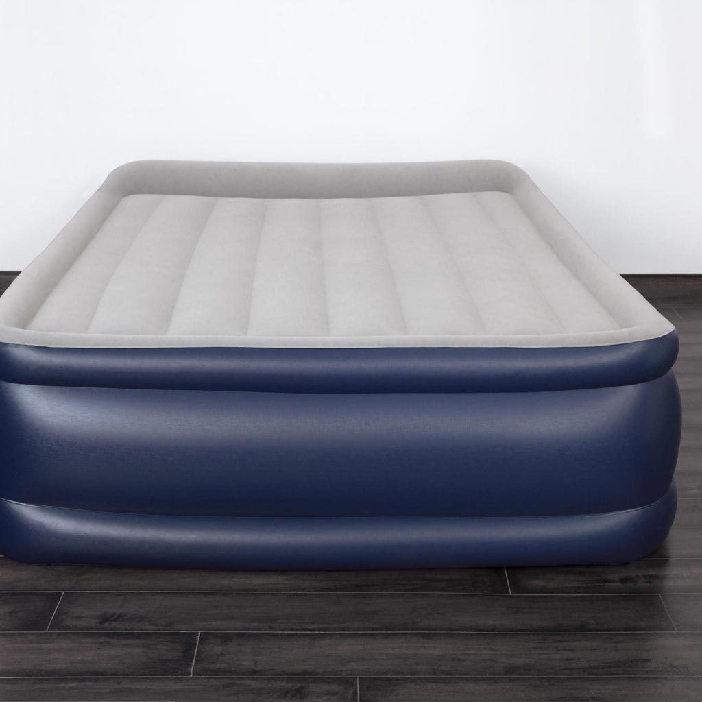 High Rise Flock King Size Airbed