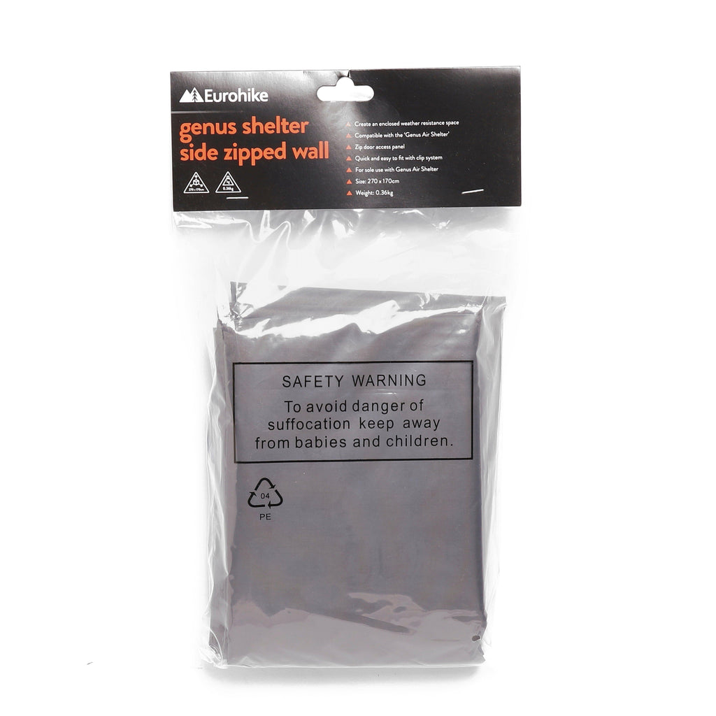 Genus Shelter Side Zipped Door