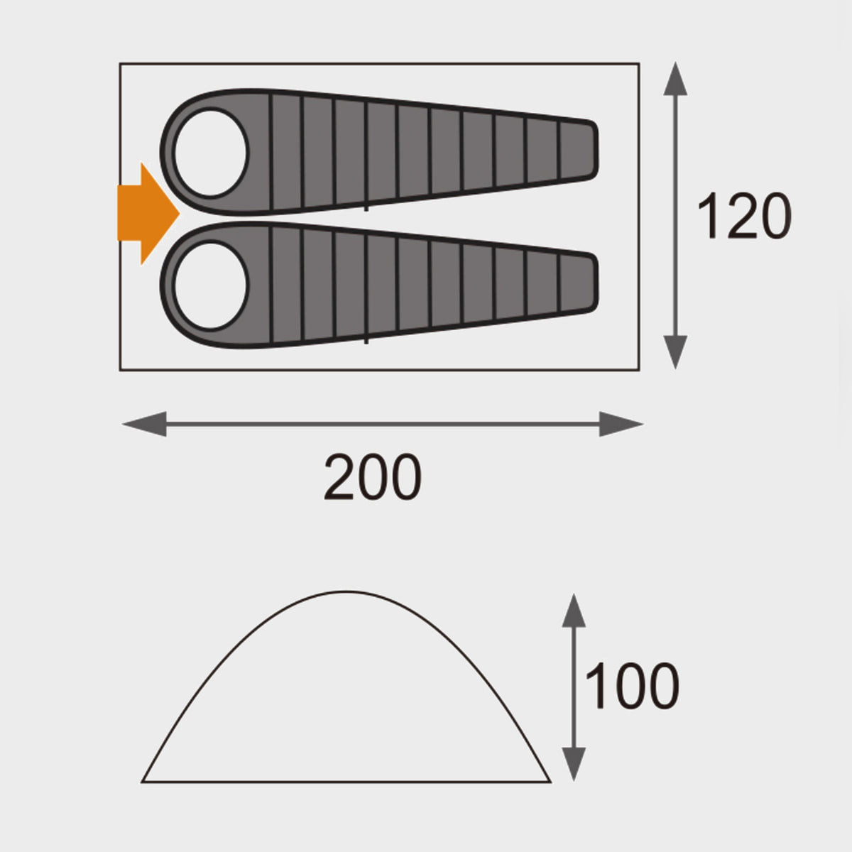 Toco 2 Person Tent