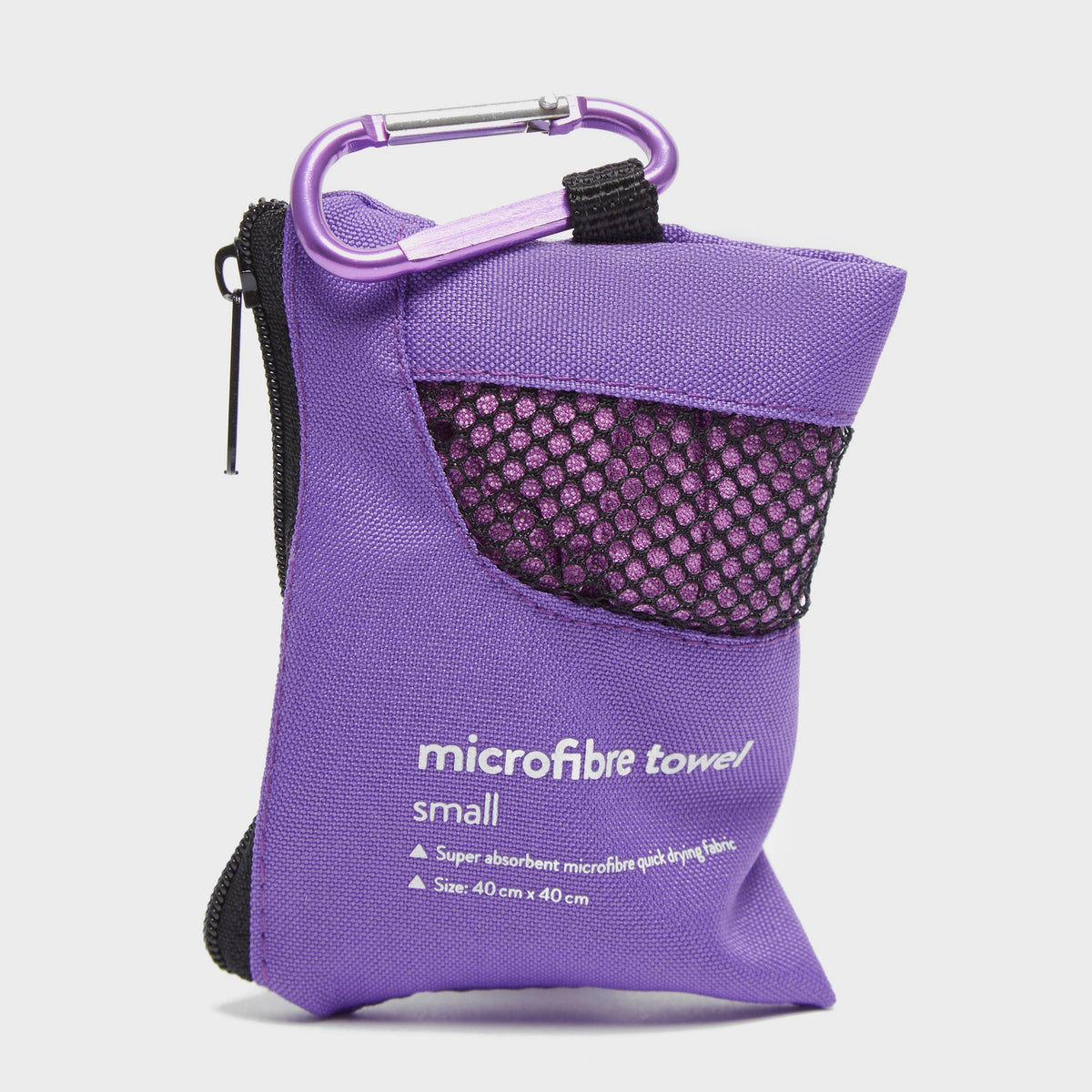 Microfibre Mini Clip Towel (40x40cm)