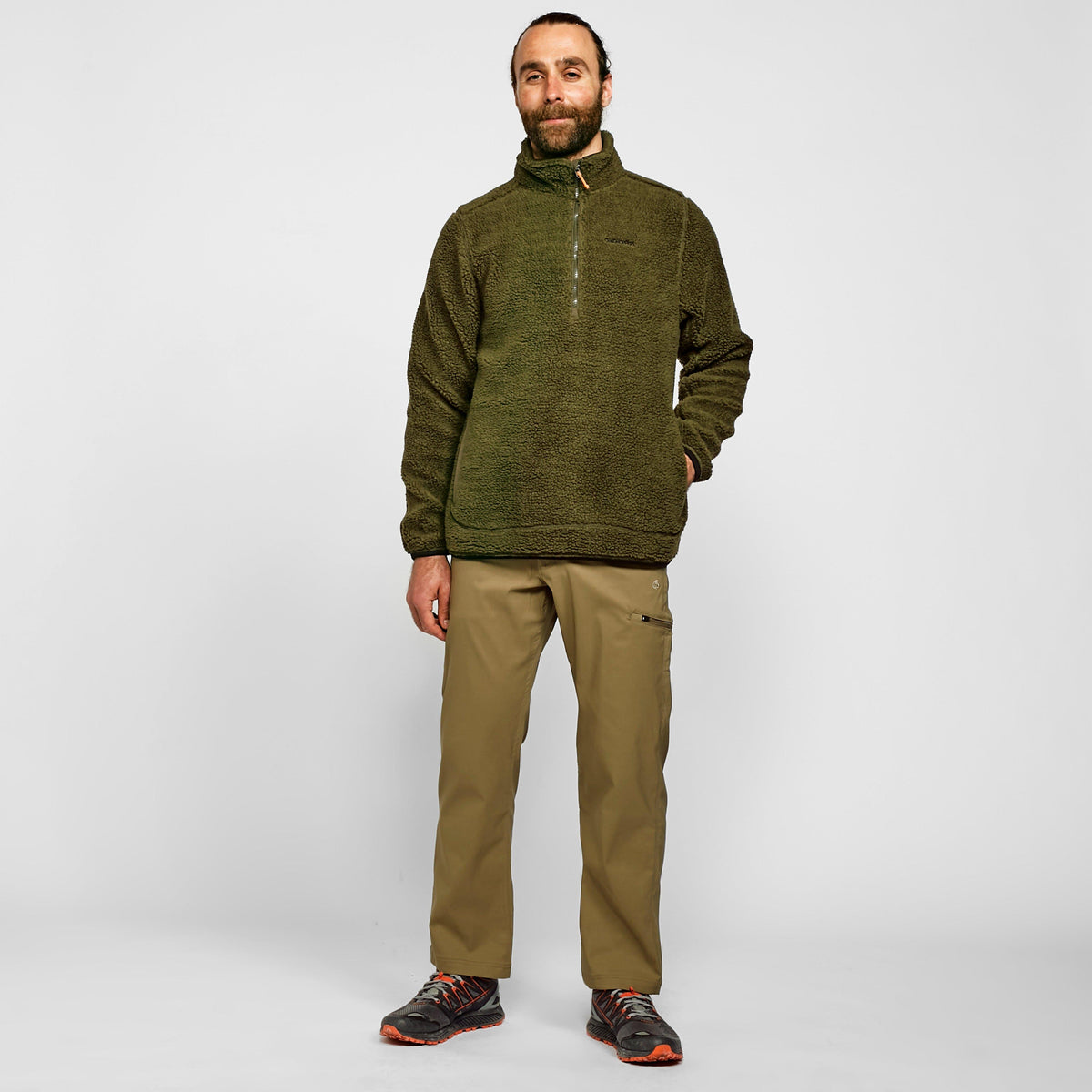 Men's Kiwi Pro Stretch Trousers (short)