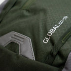 Global 60L + 20L Travel Backpack