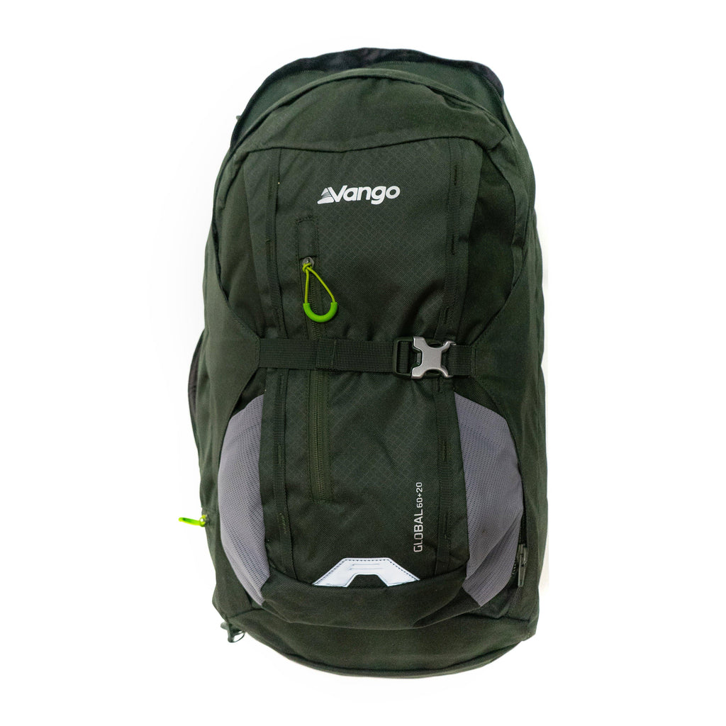 Global 60L + 20L Travel Backpack