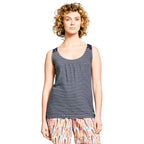 Nilly Striped Jersey Vest