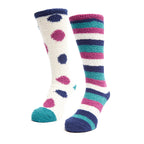 Kids’ Fluffy Socks 2 Pack