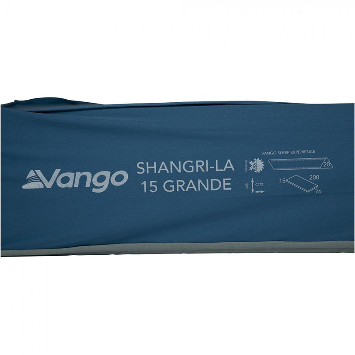 Shangri-La 15cm Single Sleeping Mat