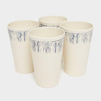 16 Piece Bamboo Tableware Set
