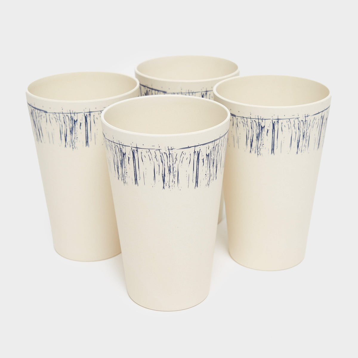 16 Piece Bamboo Tableware Set