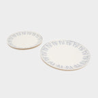 16 Piece Bamboo Tableware Set