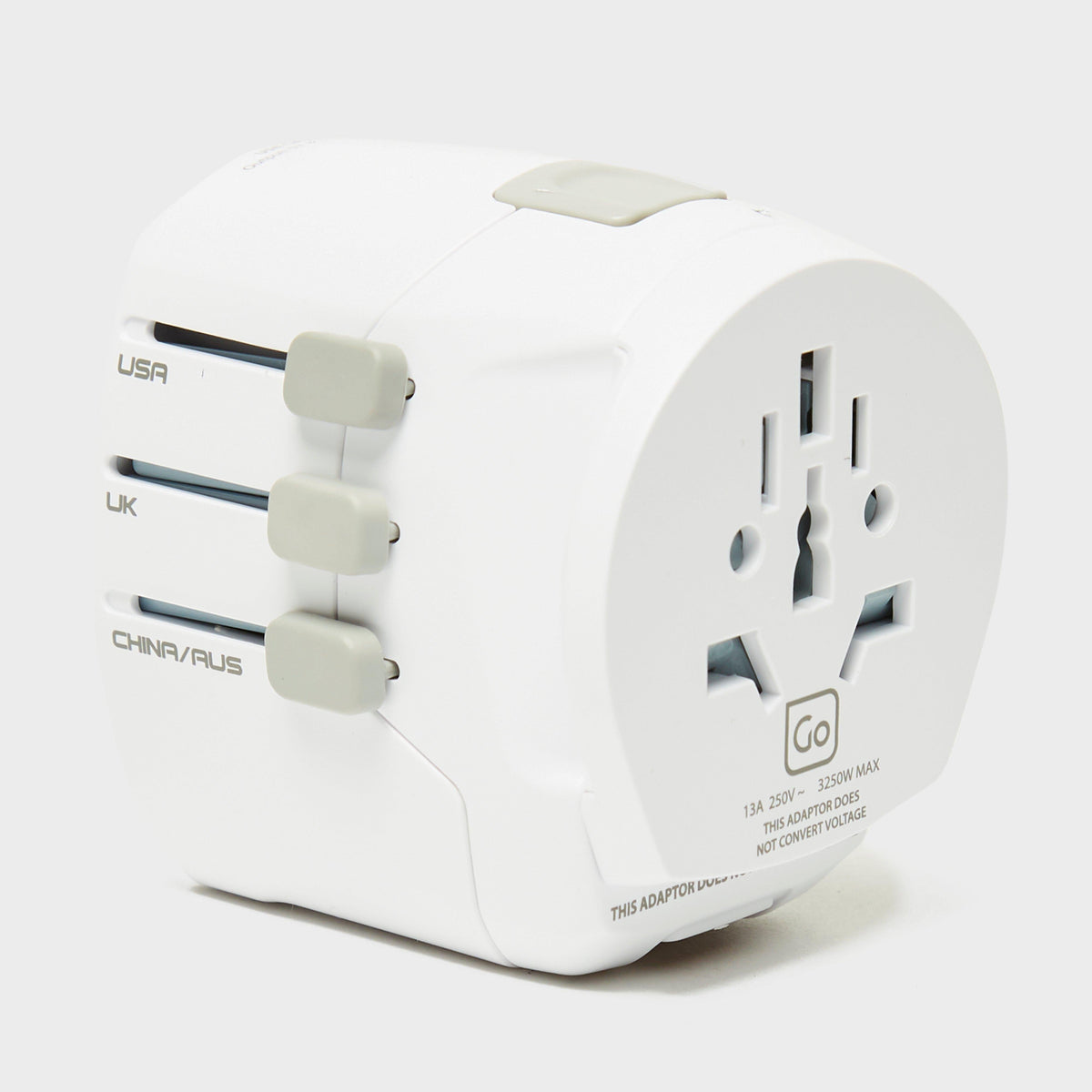 Worldwide Travel Adaptor+