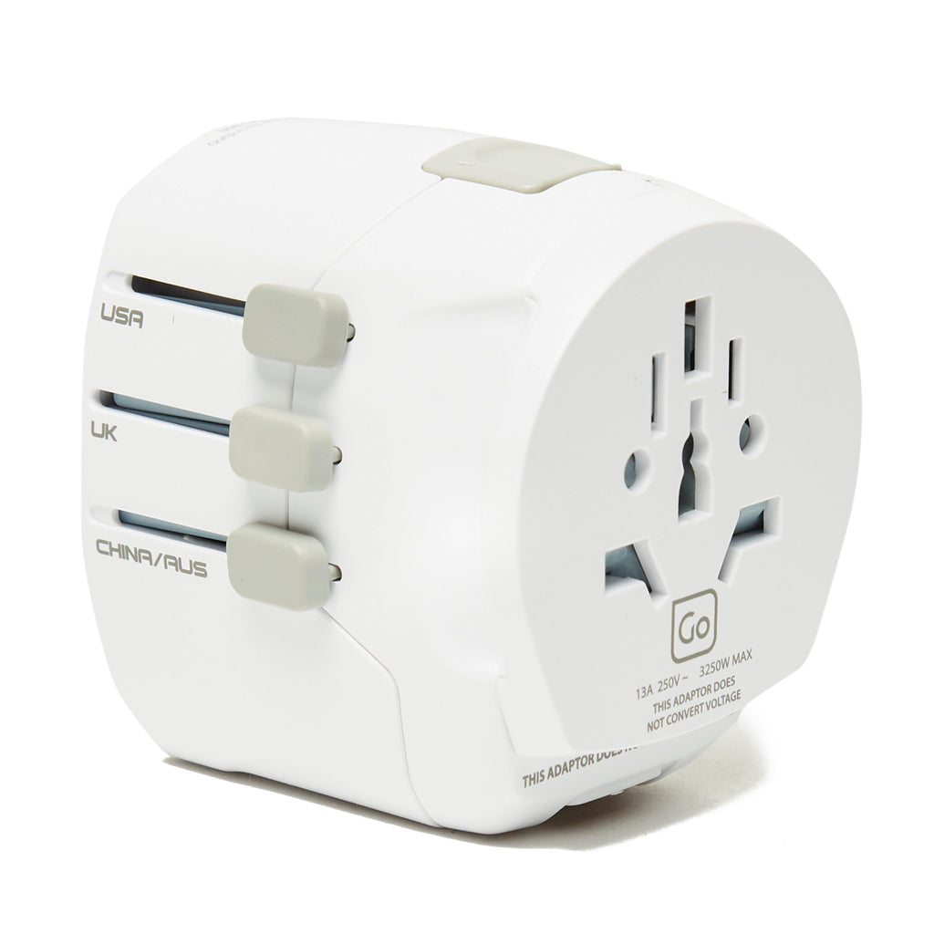 Worldwide Travel Adaptor+