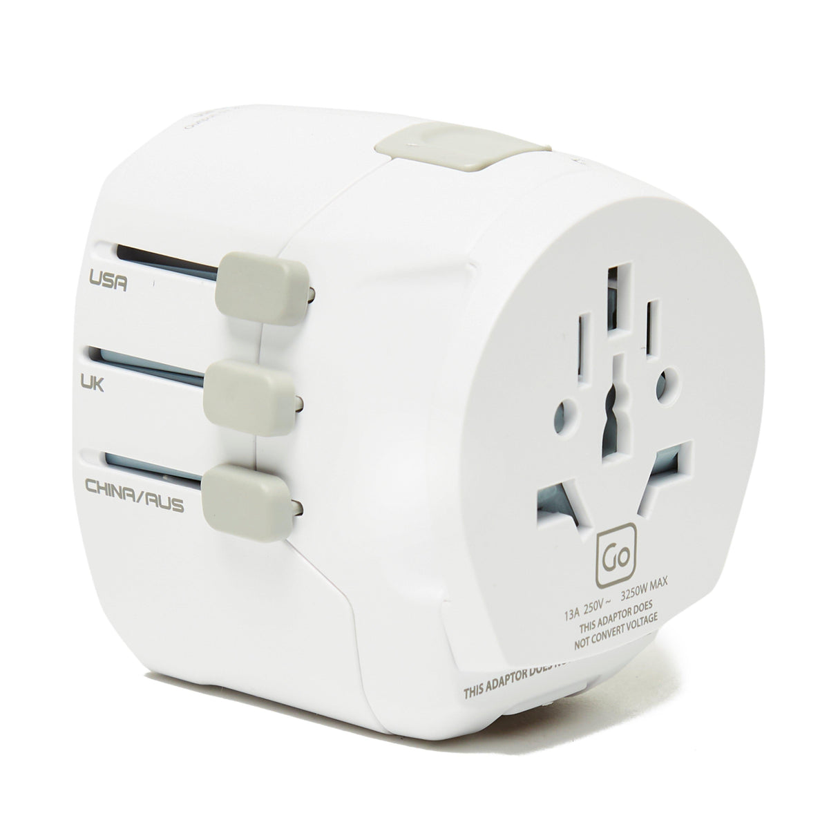 Worldwide Travel Adaptor+