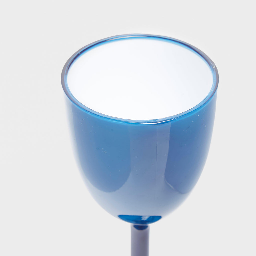 Deluxe Plastic Goblet Cup