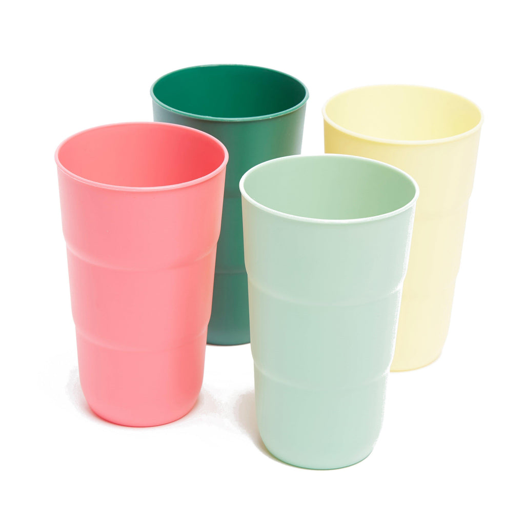 4 Picnic Tumblers