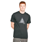 Men's Abstract Mountain T-Shirt