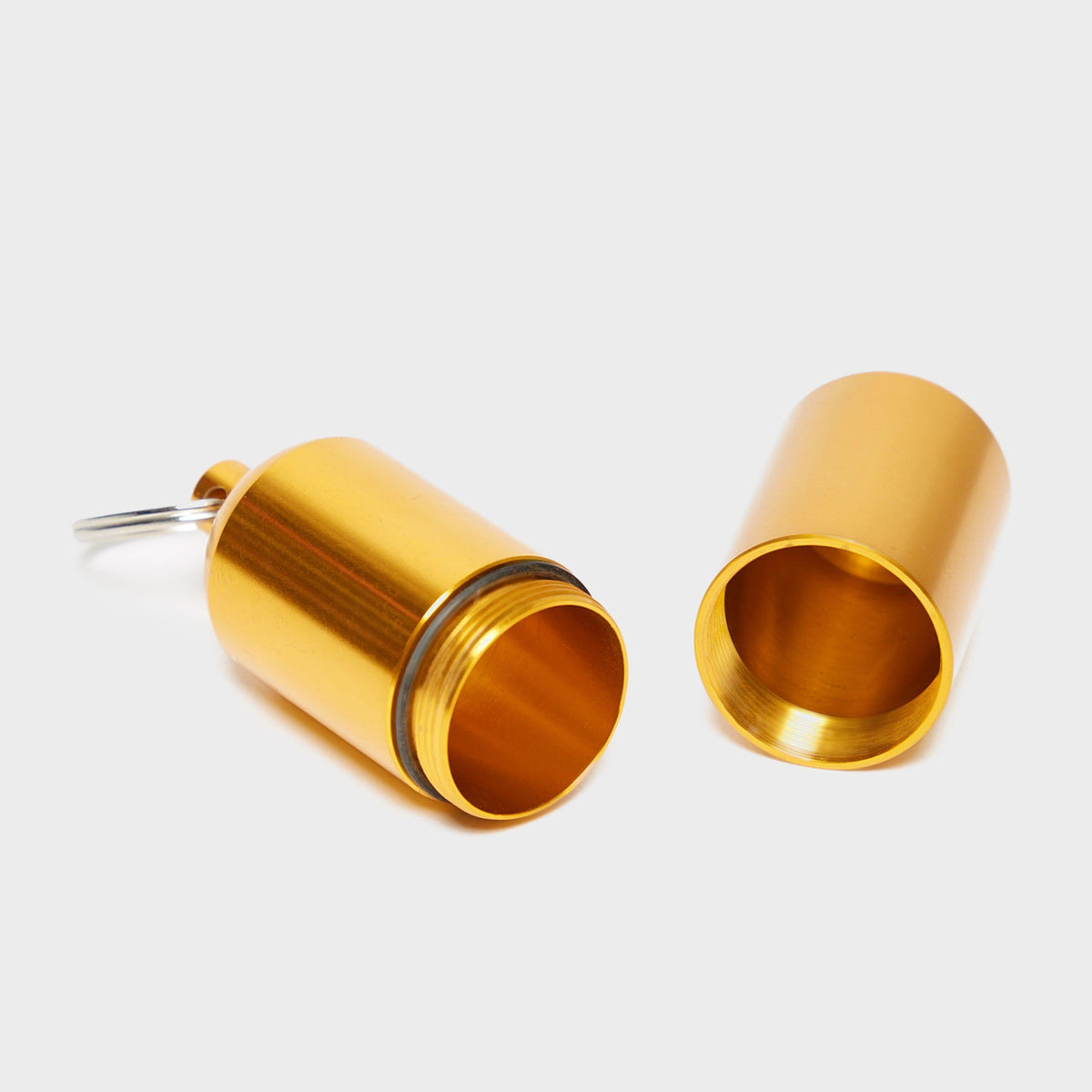 Capsule Key Ring