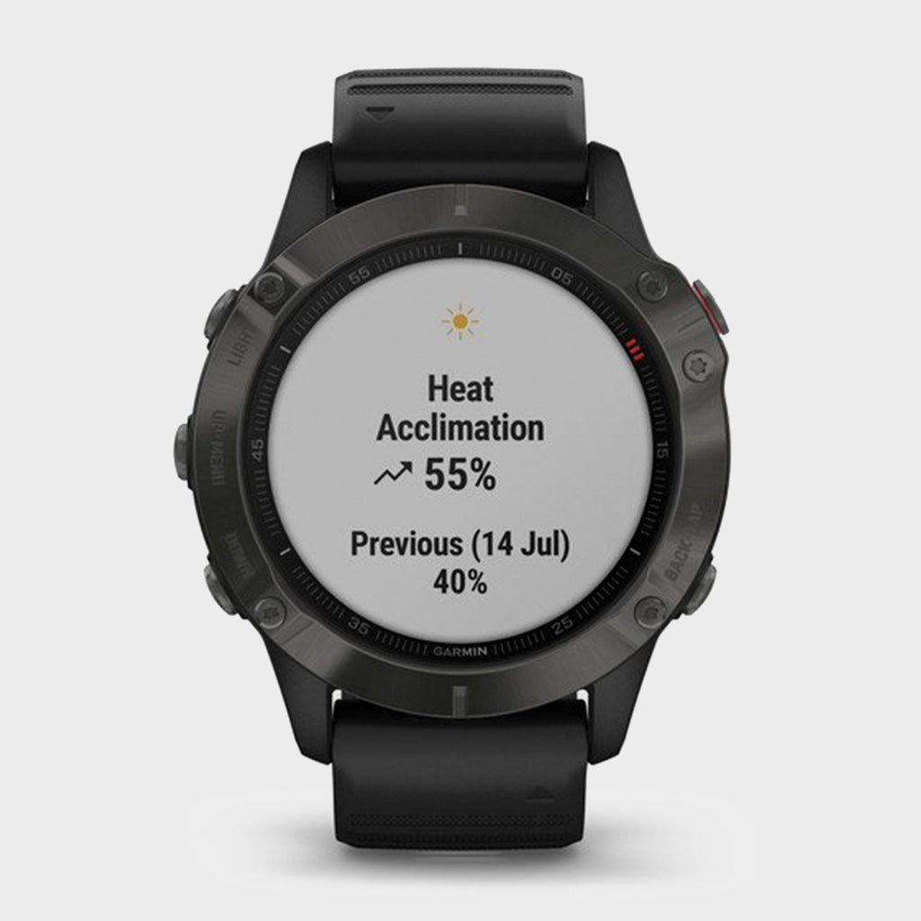 Fēnix 6 Sapphire Multi Sport GPS Watch
