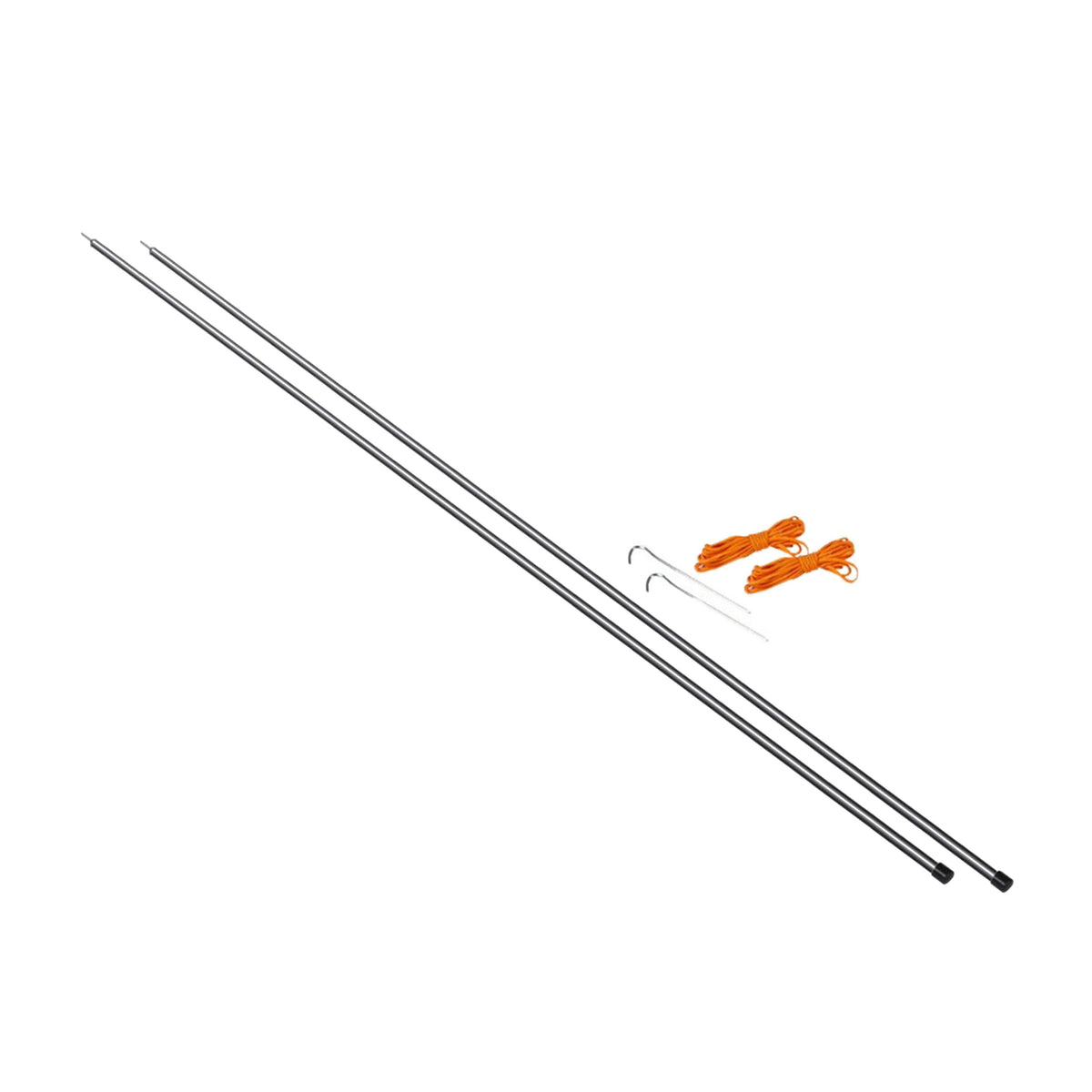 Fibreglass King Poles - 130 cm