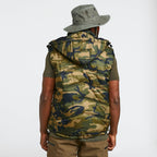 Men's Bank Bound Camo Gilet