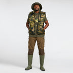 Men's Bank Bound Camo Gilet