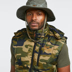 Men's Bank Bound Camo Gilet