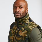 Men's Bank Bound Camo Gilet
