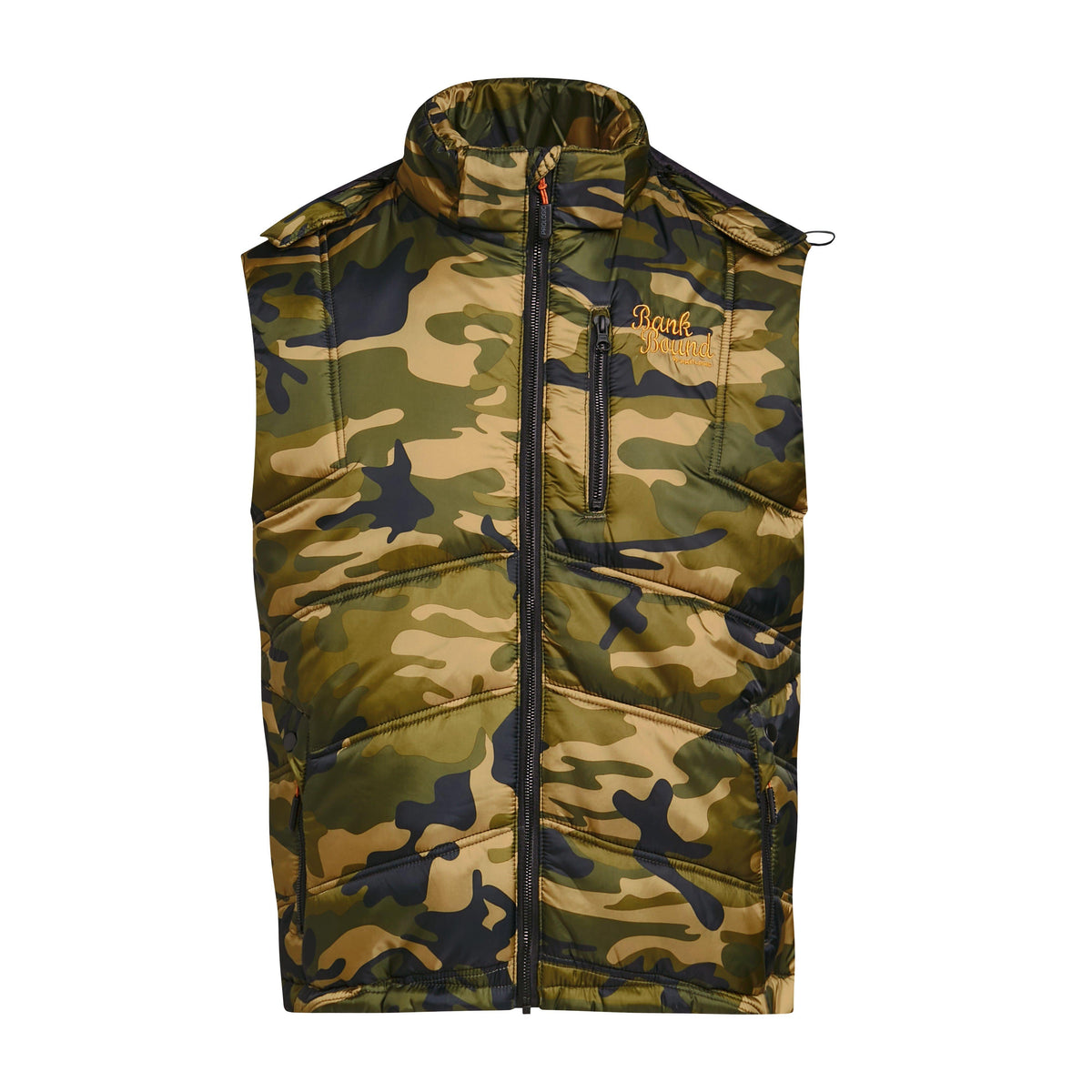 Men's Bank Bound Camo Gilet