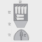 Habitude 6 Family Camping Tent