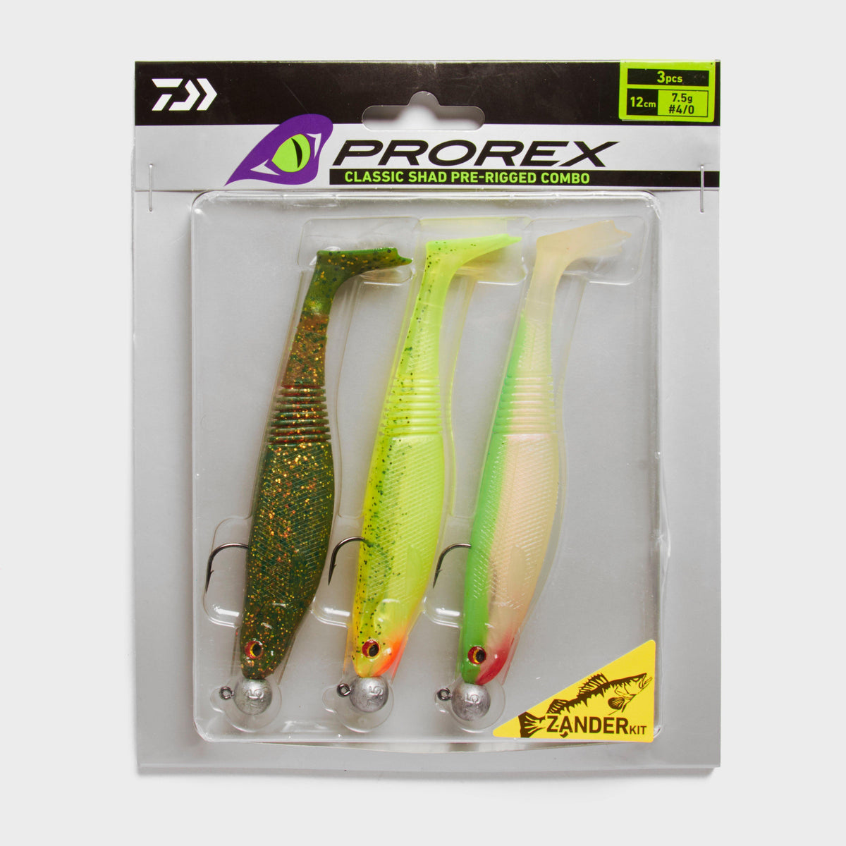 Prorex Classic Shad Zander Kit
