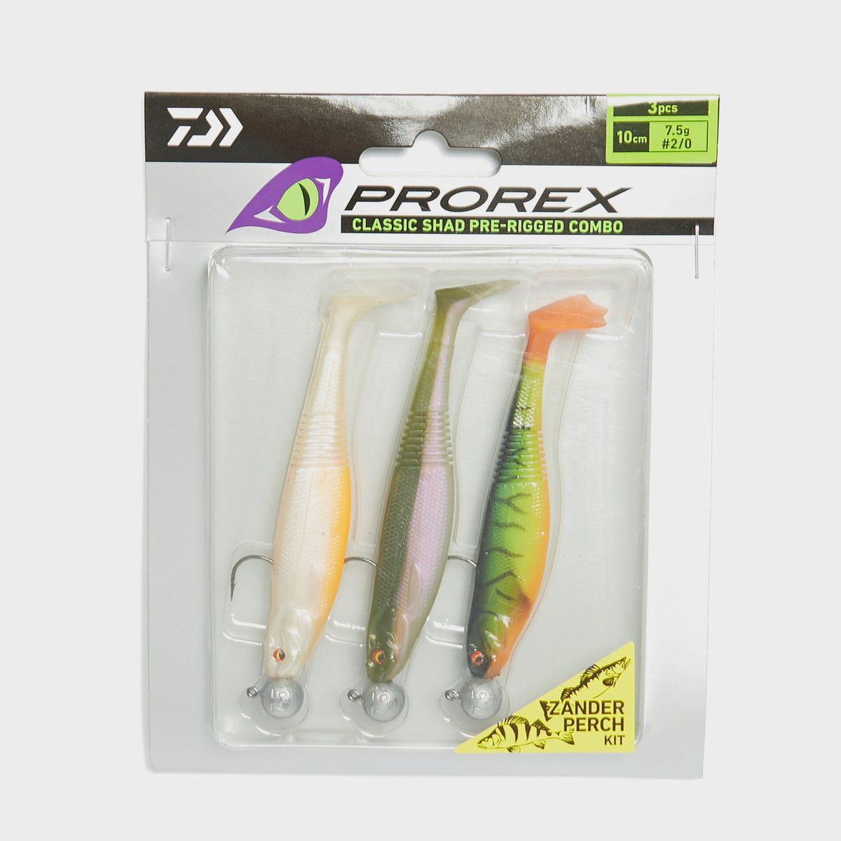 Classic Shad Zander Perch Kit 1