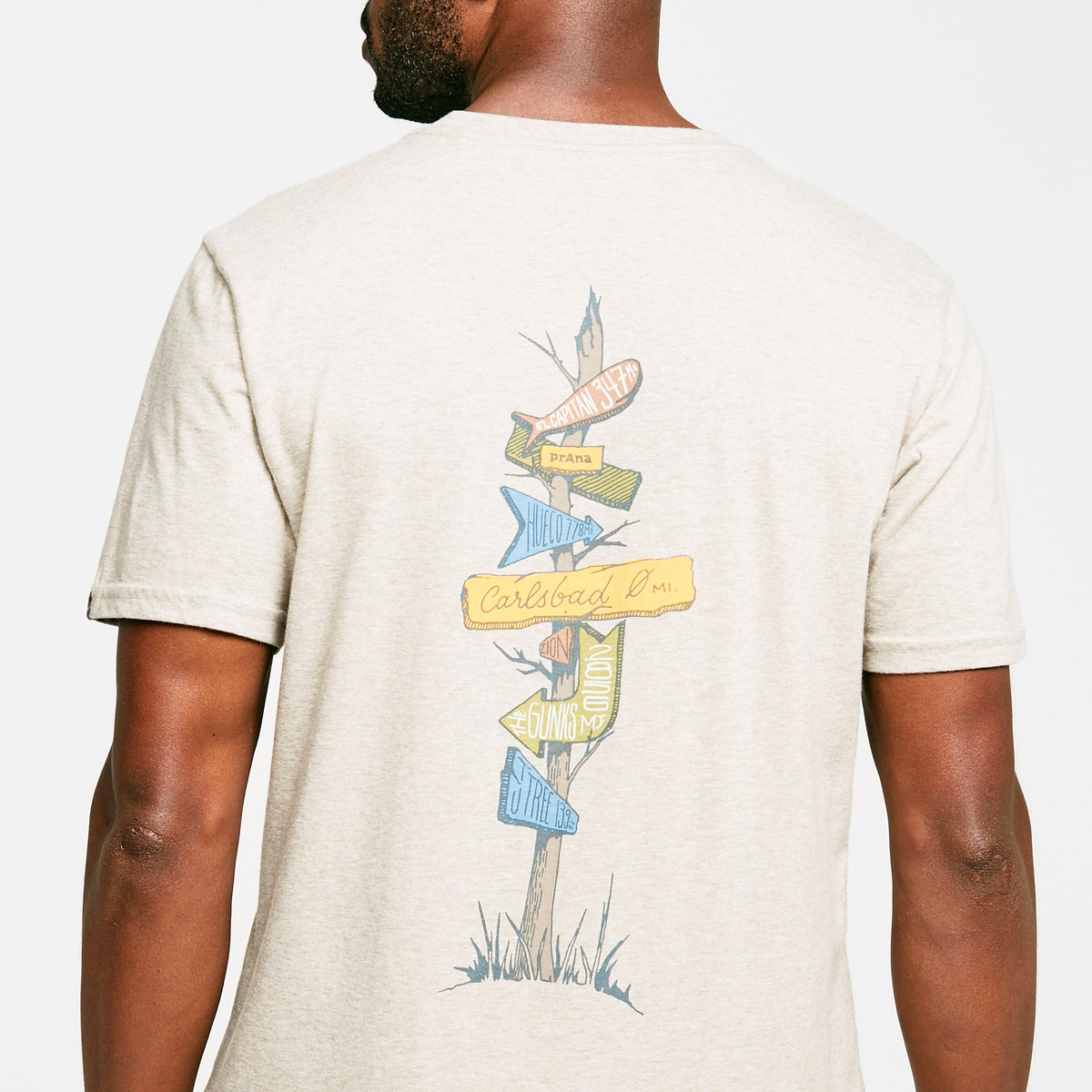 Men’s Trail Element Tee