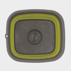 Collapsible Wash Bowl With Drain