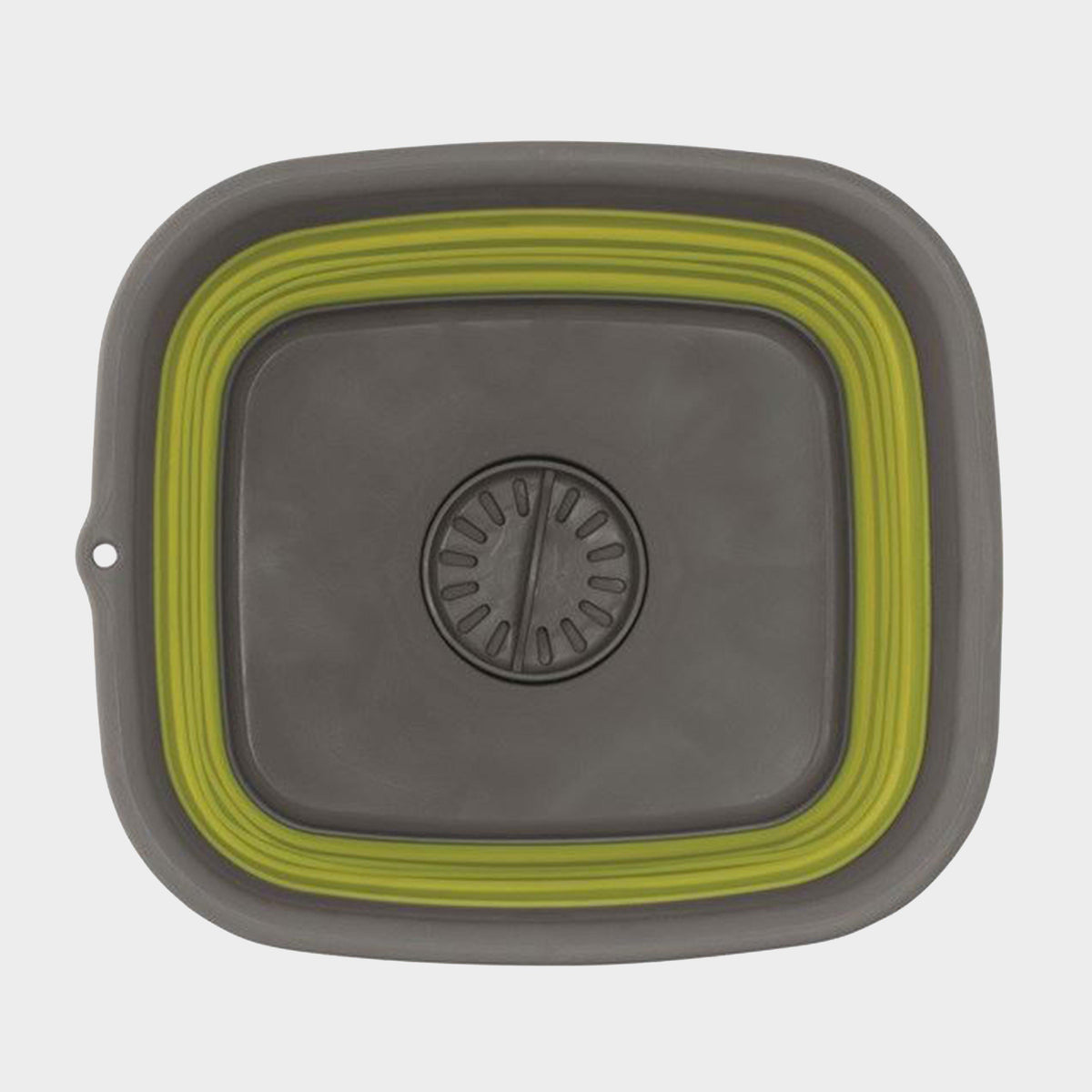 Collapsible Wash Bowl With Drain