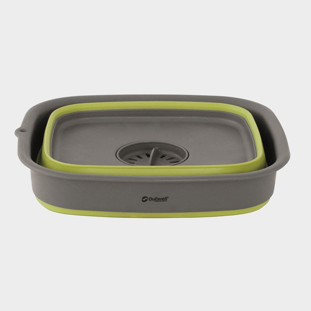 Collapsible Wash Bowl With Drain