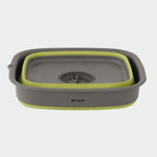 Collapsible Wash Bowl With Drain