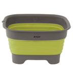 Collapsible Wash Bowl With Drain