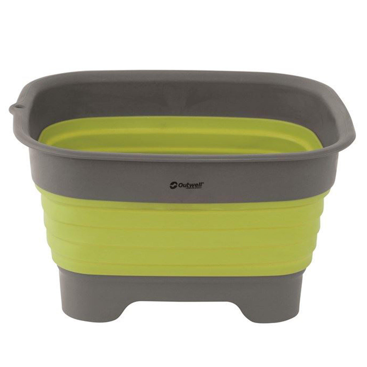 Collapsible Wash Bowl With Drain