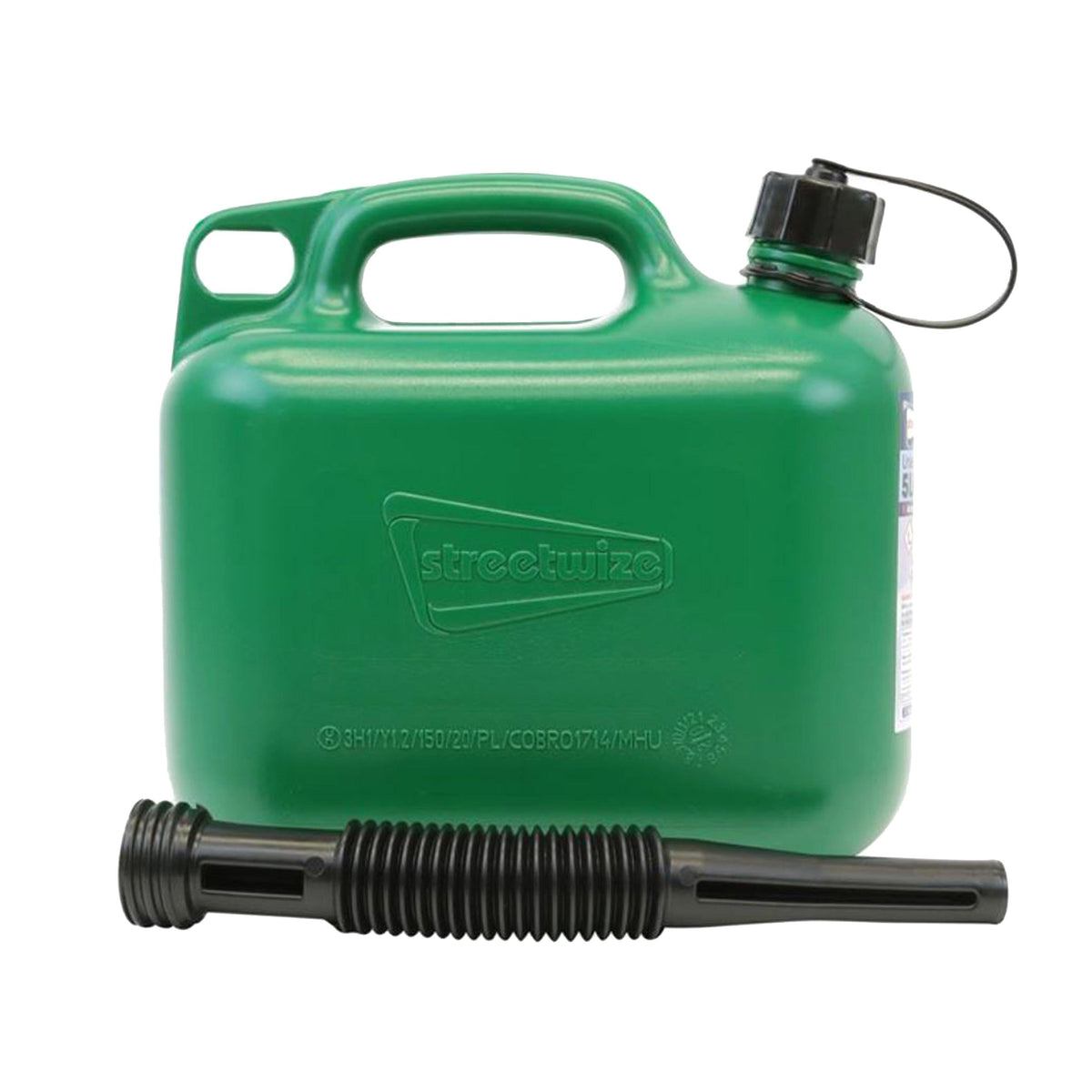 5-Litre Unleaded Fuel Can