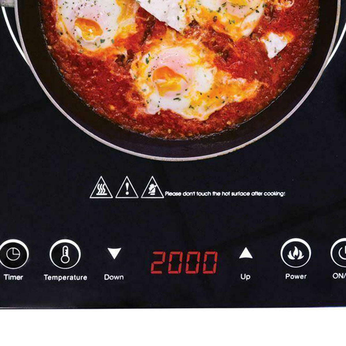 Low Wattage Induction Cooker