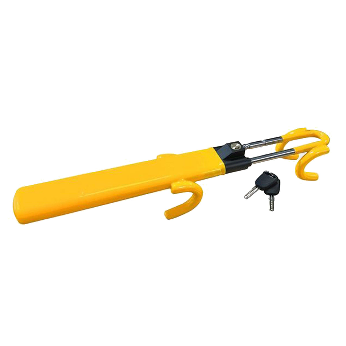 Double Hook Steering Wheel Lock