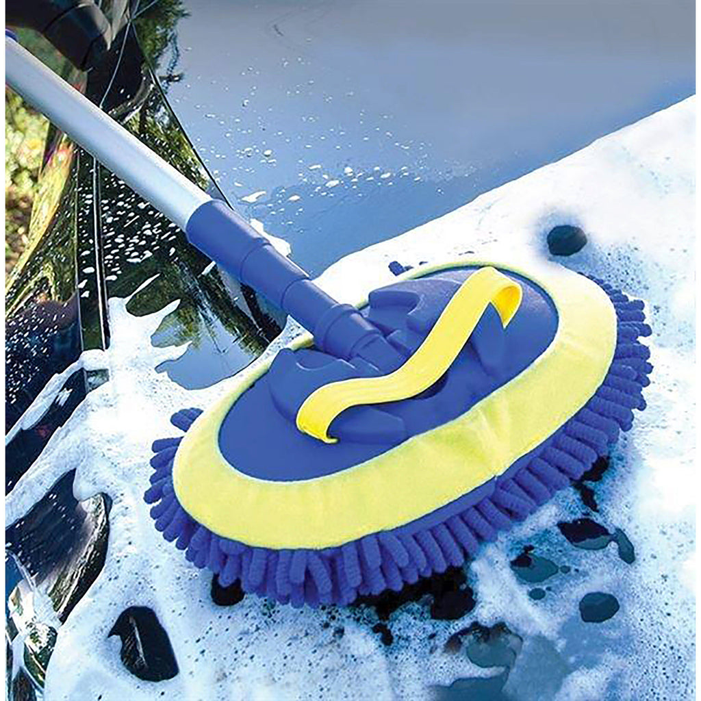 Telescopic Water Flow Brush